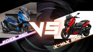 Honda Forza 350 Vs Yamaha X-MAX 300 || Duel Motor Matic Premium 🔥🔥