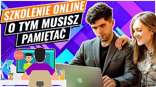 Szkolenie online i webinar - 3 rzeczy, o których musisz pamiętać | #14 Biznes na Autopilocie