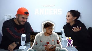 DER KURDISCHE MICHAEL JACKSON 🕺 | FERO47 - ANDERS Reaction |  Crystal Mert & Billie Jean