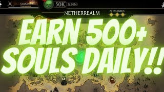 Save 500 souls per day in MKmobile | How to save souls in MKMobile