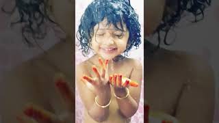 #varsham #song #rain #fun #happiness #kids #dance #trending #short #raindance #shatakshi #viral #pk