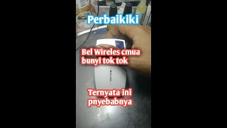 perbaiki Bel rumah Wireless vlog34