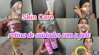 SKIN CARE/ROTINA DE CUIDADO COM A PELE