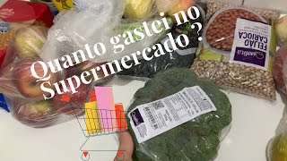 Compras de Supermercado de Outubro!