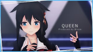 【MMD艦これ】時雨でQUEEN