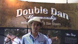 Dan Steers of Double Dan Horsemanship reviews Cavallo TCS Saddle Pads!