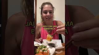 Comendo japa #bariátrica #comendo #comidajaponesa #bypass #bariatricando