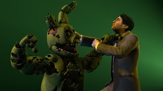 FNAF | Springtrap Finds The Guard | SFM