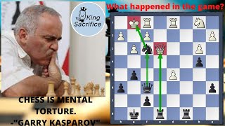 Mind-blowing🤯 game played in the world championship!! GARRY KASPAROV !! KARPOV -VS- KASPAROV.