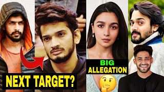 This Is Very Serious...😰| Lawrence Bishnoi Give Threat To Munawar Faruqui?, Bhuvan Bam, Thugesh