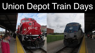 6/1/24 Train Days at St Paul Union Depot