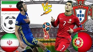 IRAN vs PORTUGAL 25 June 2018 Betting Odds & Lineup Match Squad Prediction FIFA World Cup Russia[HD]