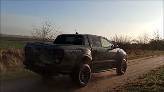 Ford Ranger Raptor - Badetag