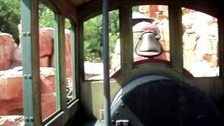 Thunder Mountain Railroad - Disney World Magic Kingdom