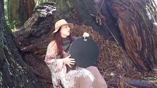 Larisa Gosla- Earth My Body, live in the Redwoods!