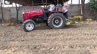 Massey 254 tractor