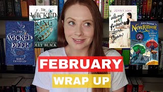 The Wicked King, TATBILB, Skyward + more l FEBRUARY WRAP UP