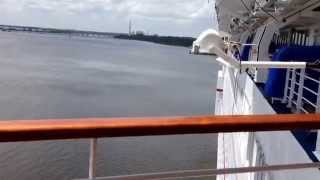 Carnival Cruise Fascination Alex May 23 2015 at port Jacksonville before departure