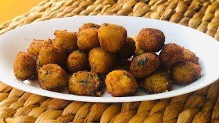 Potato pops | cheesy potato balls