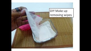 How to make FACIAL WET WIPES at HOME ??????