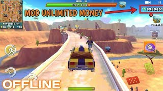 Game Offline - Zombie Offroad Safari MOD UNLIMITED MONEY | GEMOFY