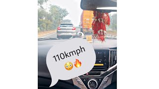 Baleno Car On National Highway 2 🔥🤍🤍🔥