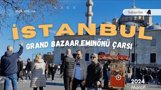 Ramadan in the Grand Bazaar of Istanbul