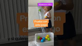 Motricidad fina y coordinación ojo/mano #desarrollo #estimulaciontemprana #motricidadefina  #niños