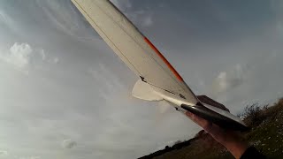 Alula Trek - short flight on Crook Peak, Somerset, England.