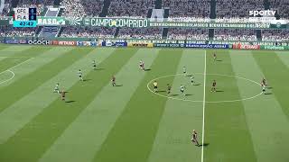 PES 2021 - Coritiba x Flamengo - SIMULAÇÃO Brasileirão 2023