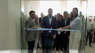 VALDES INAUGURO EN ITUZAINGO OBRAS EN LA ASOCIACION "EL POMBERO" Y ENCABEZO LA 1° EXPO RURAL