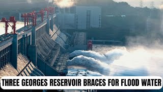 Three Gorges Reservoir braces for flood water