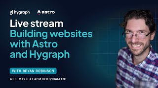 Building websites with Astro and Hygraph