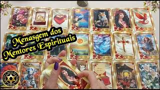 ✨REVELAÇÕES SURPREENDENTES dos Mentores Espirituais.