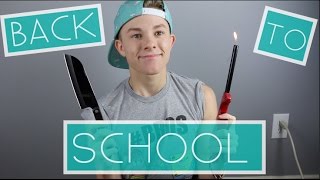 BACK TO SCHOOL ESSENSIALS |Ryan Allen|