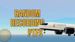 Random Recordings: PTFS