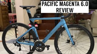 ROADBIKE PACIFIC MAGENTA 6.0 REVIEW