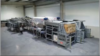 Twin Potato Washing & Polishing Line Installation | Tong Engineering | Manuel Patricio, Portugal