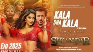 SIKANDAR movie,songfull HD video,salmankhan,rashmikamandanna