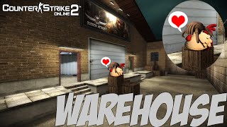 CSO2 - Warehouse (Sudden Attack Crossover)