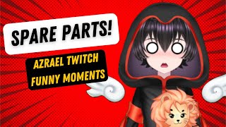 Secret Footage! Don't Tell Anyone! Spare Parts Funny Moments