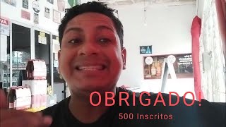 OBRIGADO 500 INSCRITOS! COPA DO MUNDO E VENDAS PRA FIM DE ANO.