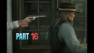 Red Dead Redemption 2 Walkthrough Gameplay Part 16 on RTX 3050. Arthur enters Saint Denis.