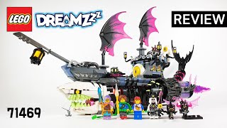 레고 드림즈 71469 나이트메어 샤크쉽(LEGO Dreamzzz Nightmare Shark Ship) - 리뷰_Review_레고매니아_LEGO Mania