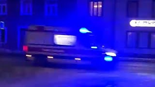 Estonian ambulance responding // Tartu kiirabi alarmsõidul