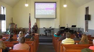 South Troy Oct 28 2018 Sermon