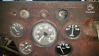 1948  Willys Jeep CJ2A dash #shorts