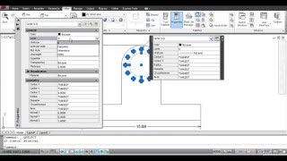 Quick Select in AutoCAD --  in Arabic