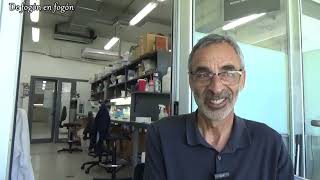 Un científico uruguayo que volvió de  Cambridge . Gustavo Salinas Phd del Institut Pasteur