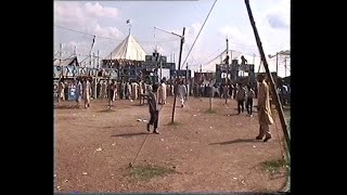 A Fair In Jhelum In 2000 Punjab Pakistan